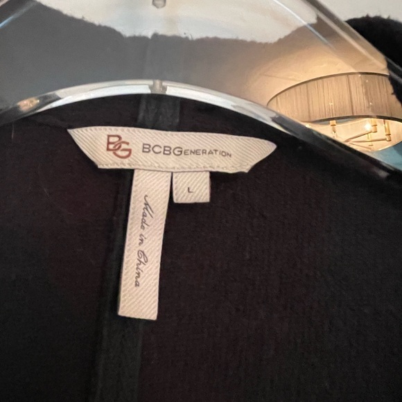 BCBGeneration Black Jacket - Picture 3 of 6